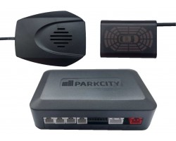 Паркувальний радар ParkCity Kharkiv 6128C/4M Black