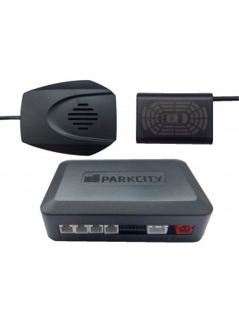 Паркувальний радар ParkCity Kharkiv 6128C/4M Black
