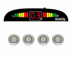 Паркувальний радар ParkCity Odessa 418/102 Silver