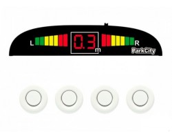 Паркувальний радар ParkCity Odessa 418/102 White