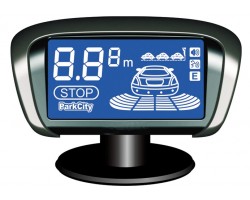 Паркувальний радар ParkCity Paris 418/301L Black