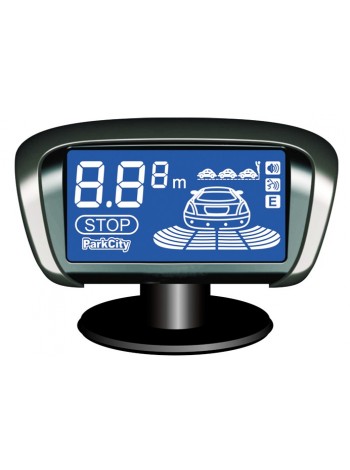 Паркувальний радар ParkCity Paris 418/301L Black