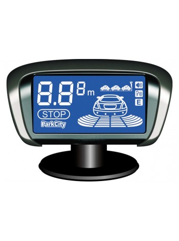 Паркувальний радар ParkCity Paris 418/301L Silver