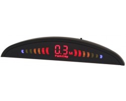 Паркувальний радар ParkCity Riga 418/106 Black