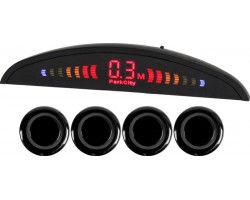 Паркувальний радар ParkCity Smart 418 Black