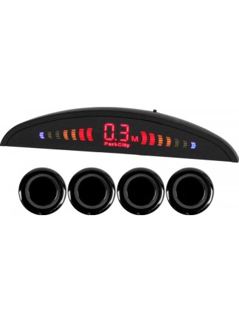 Паркувальний радар ParkCity Smart 418 Black
