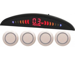 Парковочный радар ParkCity Smart 418 Silver