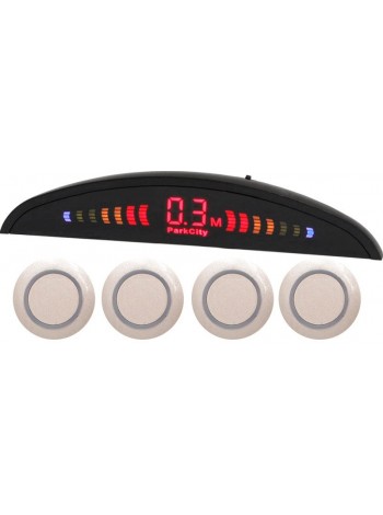 Паркувальний радар ParkCity Smart 418 Silver