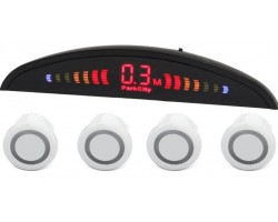 Парковочный радар ParkCity Smart 418 White