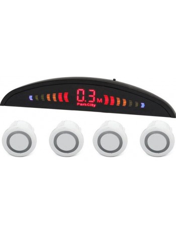 Паркувальний радар ParkCity Smart 418 White