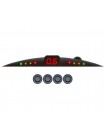 Паркувальний радар ParkCity Ultra Slim NEW 418/110 Black LW