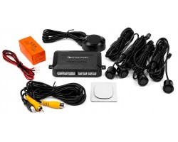 Паркувальний радар Phantom VPS-01 AHD Black
