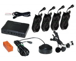 Паркувальний радар Qline ParkSense Easy 4 Black