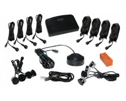 Паркувальний радар Qline ParkSense Easy 8 Black