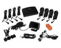 Паркувальний радар Qline ParkSense Maxx 4 Black