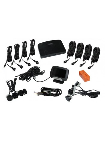 Парковочный радар Qline ParkSense Maxx 8 Black