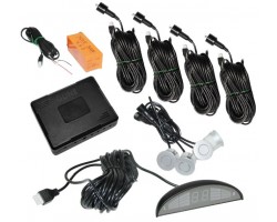 Парковочный радар Qline ParkSense Smart 4 Silver