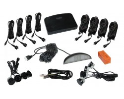 Парковочный радар Qline ParkSense Smart 8 Black