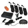 Паркувальний радар Qline ParkSense Style 4 Black