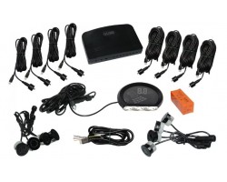 Паркувальний радар Qline ParkSense Style 8 Black