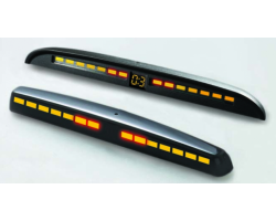 Паркувальний радар Steelmate SM PTS810MM silver