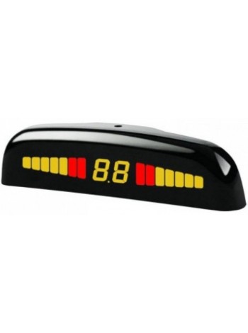 Паркувальний радар Steelmate SM PTS410M1F black