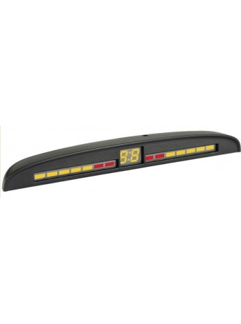 Паркувальний радар Steelmate SM PTS410M8F black