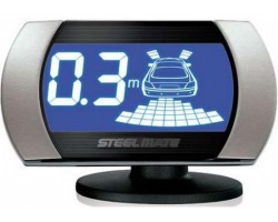Паркувальний радар Steelmate SM PTS810V2 black
