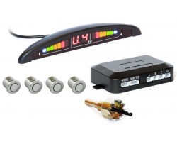 Паркувальний радар Swat PT104 Silver