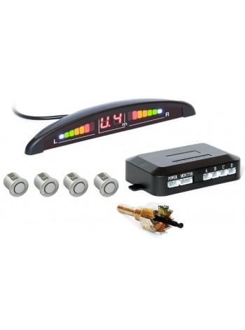 Паркувальний радар Swat PT104 Silver
