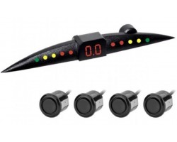 Парковочный радар Tiger PS-43 slim black