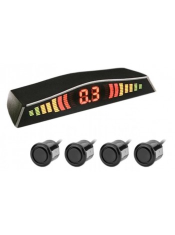 Паркувальний радар Tiger PS-44 black
