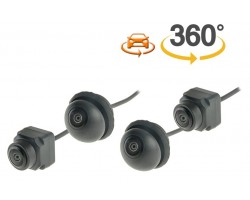 Система кругового огляду універсальна Decker DC-01 360 AHD