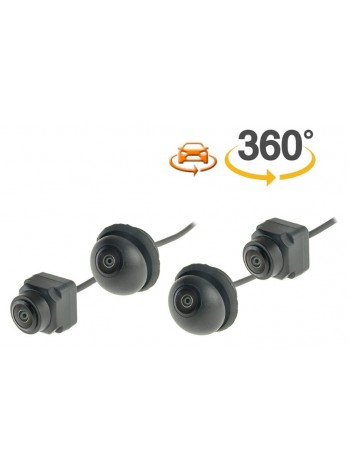 Система кругового огляду універсальна Decker DC-01 360 AHD