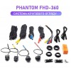 Система кругового обзора универсальная Phantom FHD-360