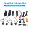 Система кругового огляду універсальна Phantom FHD-360 PRO