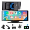 Монітор портативний Aspiring Auto Play 2, Magnet, CarPlay, Android auto