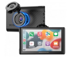 Монітор портативний Aspiring Auto Play DVR 1, Magnet, CarPlay, Android auto