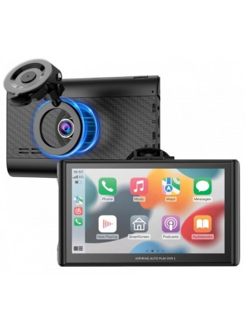 Монитор портативный Aspiring Auto Play DVR 1, Magnet, CarPlay, Android auto