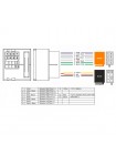 Перехідник ISO ACV Citroen, Peugeot, Alfa Romeo, Toyota, Fiat, Lancia 1041-02