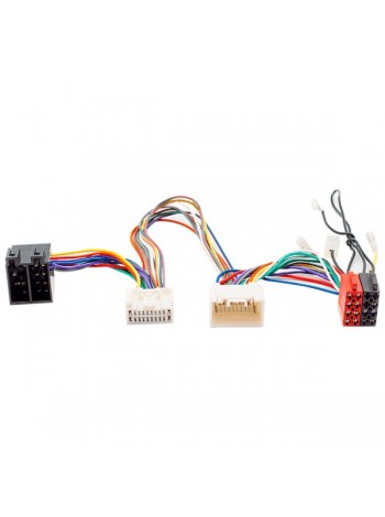 Перехідник для магнітол Mitsubishi, Peugeot, Citroen Carav 12-230