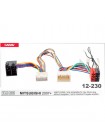 Перехідник для магнітол Mitsubishi, Peugeot, Citroen Carav 12-230