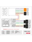 Перехідник для магнитол BMW, Land Rover, Rover, Mini Carav 12-203