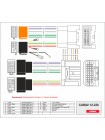 Переходник для магнитол Mitsubishi, Peugeot, Citroen Carav 12-230