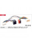 Перехідник для магнітол Honda, Suzuki, Acura, Fiat, Opel, Nissan Carav 12-212
