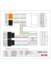 Перехідник для магнітол Honda, Suzuki, Acura, Fiat, Opel, Nissan Carav 12-212