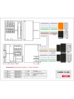 Перехідник для магнітол Citroen, Peugeot Carav 12-226