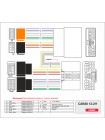 Переходник для магнитол Citroen, Honda, Mitsubishi, Peugeot, Citroen Carav 12-211