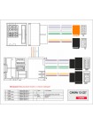 Перехідник для магнітол Renault Carav 12-227
