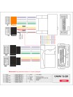 Переходник для магнитол Honda Carav 12-229
